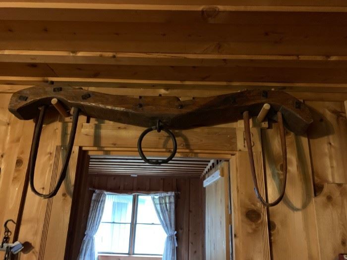 #19	Ox yoke 	 $300.00 	