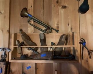 #20 wood shoe making molds 7 foot pattern $75.00