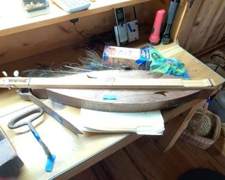 #52 Dulcimer handmade in good condition $75.00