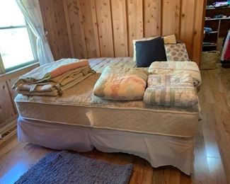 #3 King Mattress set with frame $75.00