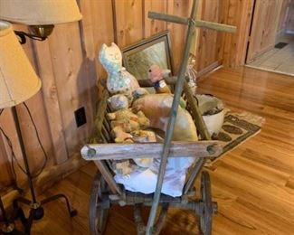 #7 handmade wagon $150.00