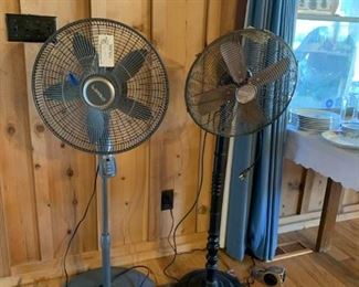 #16 tall Lasko fan $75.00