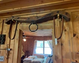 #19 Ox yoke $300.00