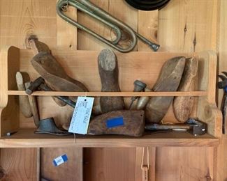 #20 wood shoe making molds 7 foot pattern $75.00