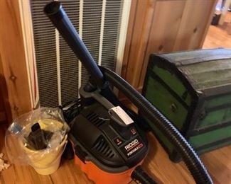 #26 Ridgid Portable shop vac $35.00