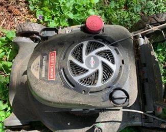 #41 push mower $75.00