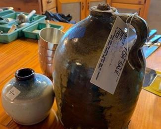 #53 jug with cork $30.00