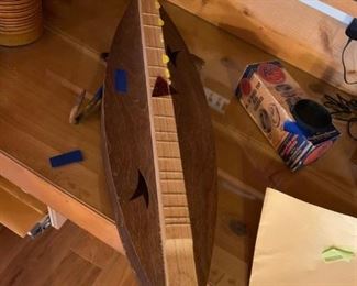 #52 Dulcimer handmade in good condition $75.00