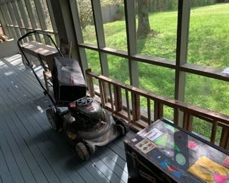 #41 craftman push mower $75.00