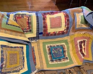 Full size quilts $20 - $30 each