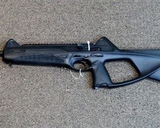 LOT # 4 - BERETTA CX4 STORM CARBINE                                     AUCTION ESTIMATE - $650.00 - $850.00                                        CALIBER 9MM, CONDITION IS LIKE NEW
