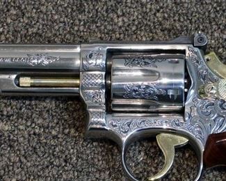 LSV CLOSE UP OF S&W MODEL 66