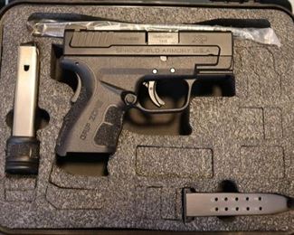 LOT # 18 - Springfield Armory XD MOD2 PISTOL                                      AUCTION ESTIMATE - $425.00 - $550.00                                                                                                              CALIBER 9mm, CONDITION IS NEW IN BOX