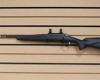 LOT # 23 - BROWNING X BOLT RIFLE WITH SCOPE RINGS                                                                                                                        AUCTION ESTIMATE - $500.00 - $650.00                                          CALIBER .308 WIN., CONDITION IS LIKE NEW