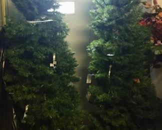Corner Christmas Tree