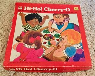 Vintage Hi-Ho Cherry-O Game