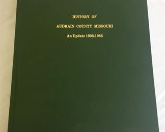 History of Audrain County Missouri Book