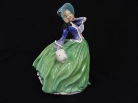 Porcelain Royal Doulton "Autumn Breezes"