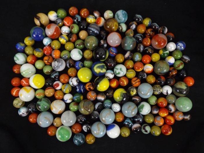 Collection of RARE Marbles
