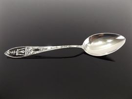 Antique .925 Sterling Silver California Souvenir Spoon