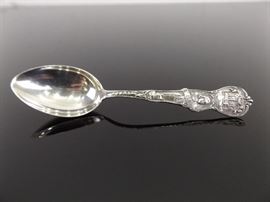 Antique .925 Sterling Silver St. Louis Souvenir Spoon