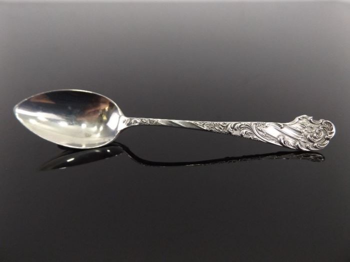 Antique .925 Sterling Silver Demitasse Spoon

