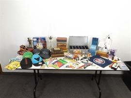 Large Lot of Misc Collectibles, Household, etc.