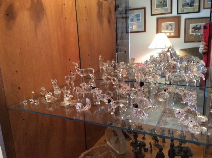 Swarovski collection (60 pieces total)