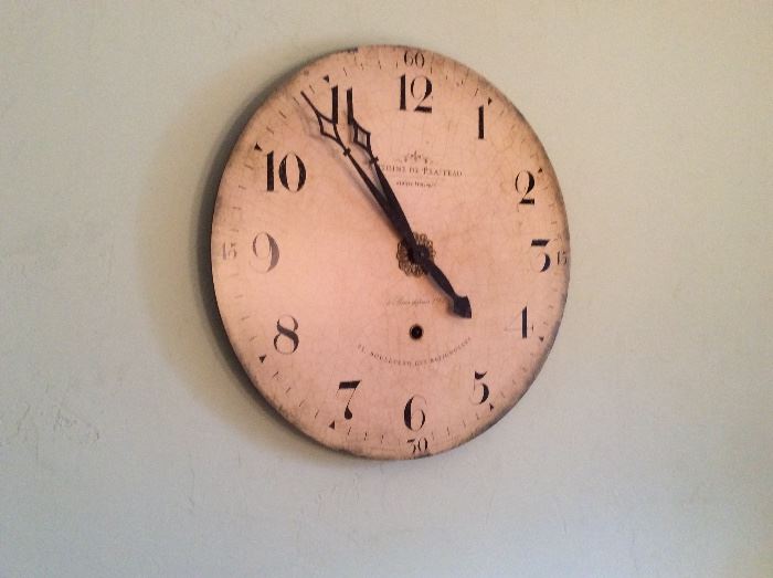 Kitchen wall clock