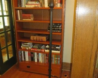 Arts & Crafts Style Bookcase with Single Bottom Drawer
Torchiere Floor Lamp
