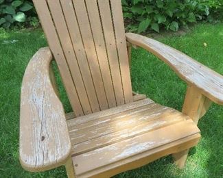 Adirondack Chair
