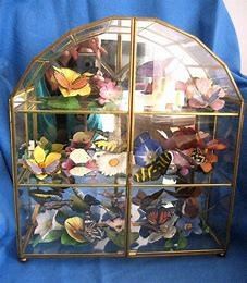 BUTTERFLY COLLECTION FRANKLIN MINT