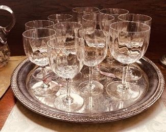 BACCARAT MONTAIGNE OPTIC  STEMWARE
