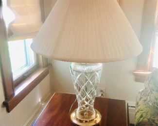 Waterford Table Lamp