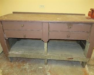 Vintage Workbench
