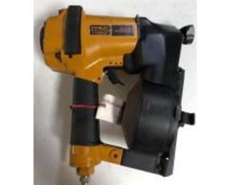Stanley Bostitch Ridge Runner Pneumatic Air Coiled Roofing Nail Gun 
