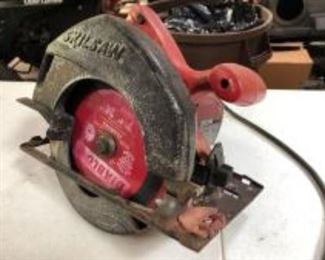 Skil Saw 7 1/2" Circular Saw Model 5450
