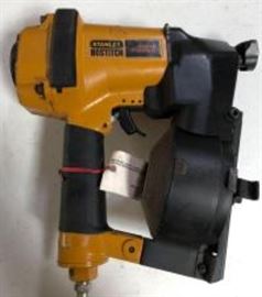 Stanley Bostitch Ridge Runner Pneumatic Air Coiled Roofing Nail Gun
