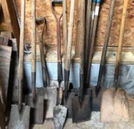 Assorted Shovels