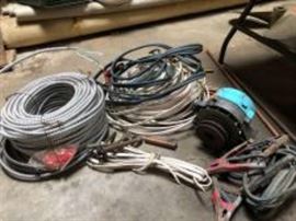 Assorted Wire, Copper and Alternator 