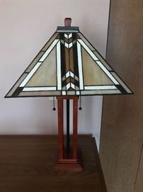 Arts and Crafts Style table lamp