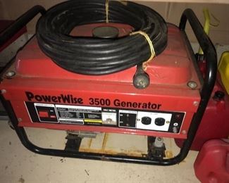 Power Wise Generator 3500