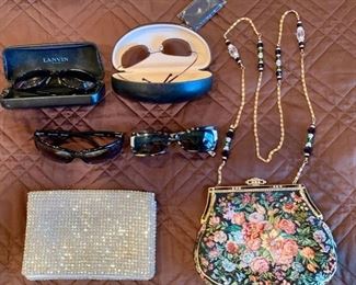 45. Lanvin, Maui Jim, YSL & Seraphin Sunglasses 51. Walarg ...
