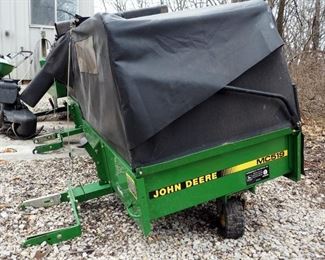 John Deere Collection/Bagger Cart Model #MC519, ID #MOD519X66053