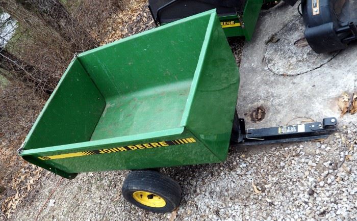 John Deere model #15 Dump Cart, 3' x 4' Dump Cart