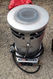 Exterior Propane Ready Heater Model #RCP80VA For Tailgating