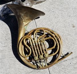 Vintage King Brass French Horn