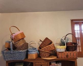 Many baskets