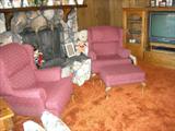 Upholstered chairs