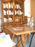 Maple dining room set